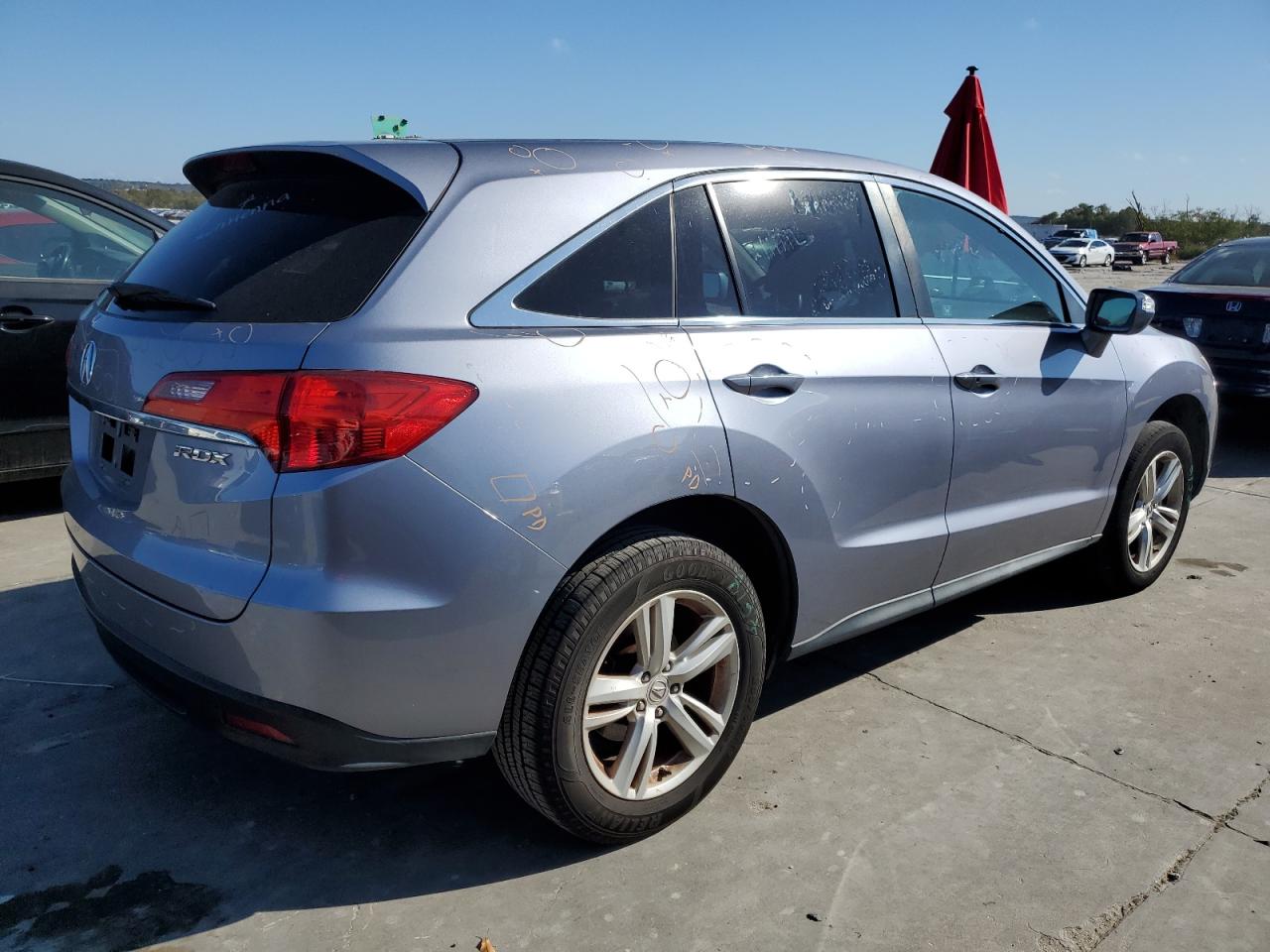 Изображение 3 2013 ACURA RDX  2013 с VIN 5J8TB3H30DL001078