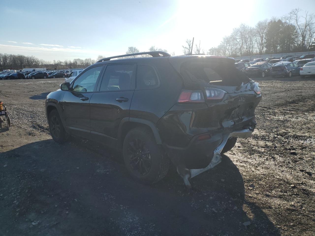 Image 2 of 2023 JEEP CHEROKEE ALTITUDE LUX 2023 with VIN 1C4PJMMB5PD102458