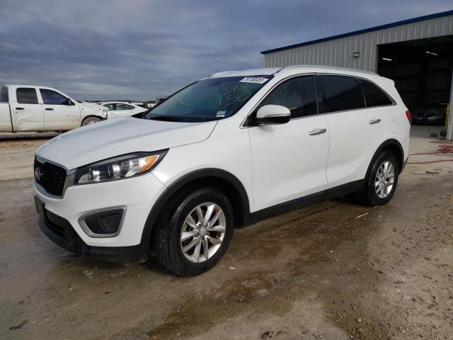 Изображение 1 2018 KIA SORENTO LX 2018 с VIN 5XYPG4A38JG388150