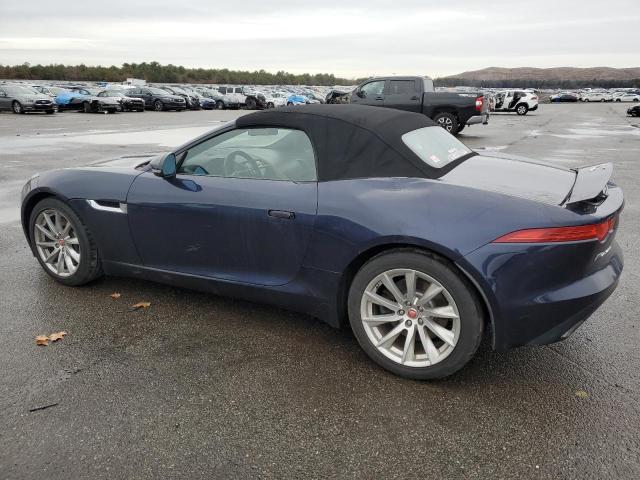 Изображение 2 2017 JAGUAR F-TYPE  2017 с VIN SAJWA6ET8H8K45110