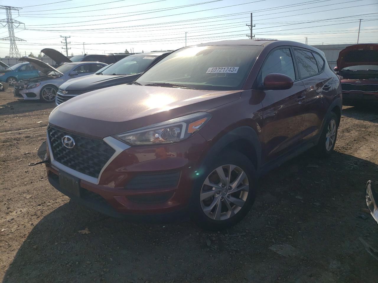 Obraz 2019 HYUNDAI TUCSON SE 2019