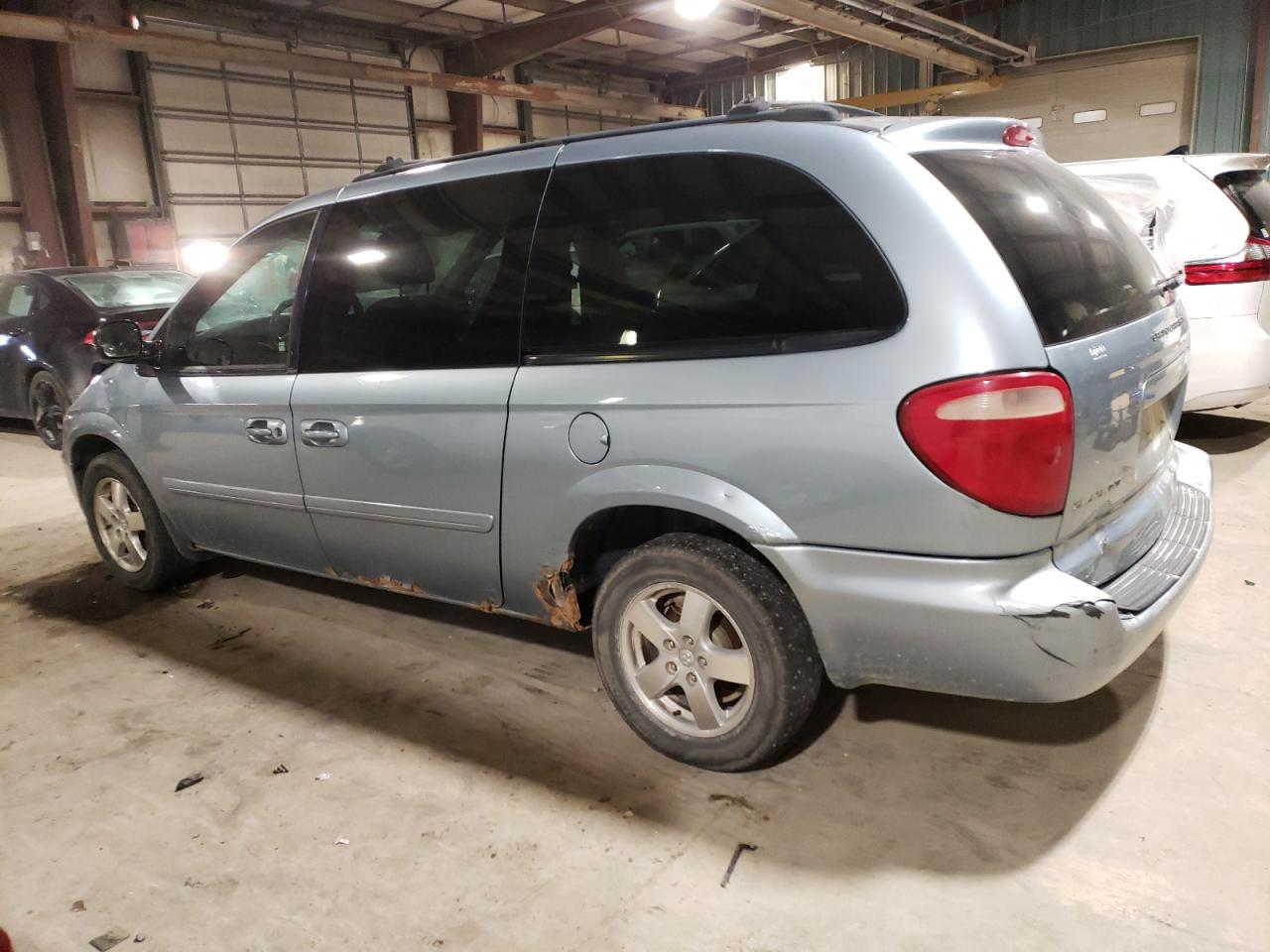 Изображение 2 2005 DODGE GRAND CARAVAN SXT 2005 с VIN 2D4GP44L35R462039