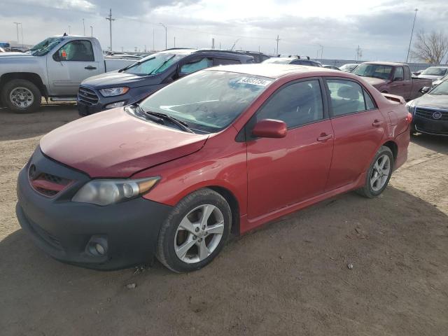 2012 TOYOTA COROLLA BASE 2012 image