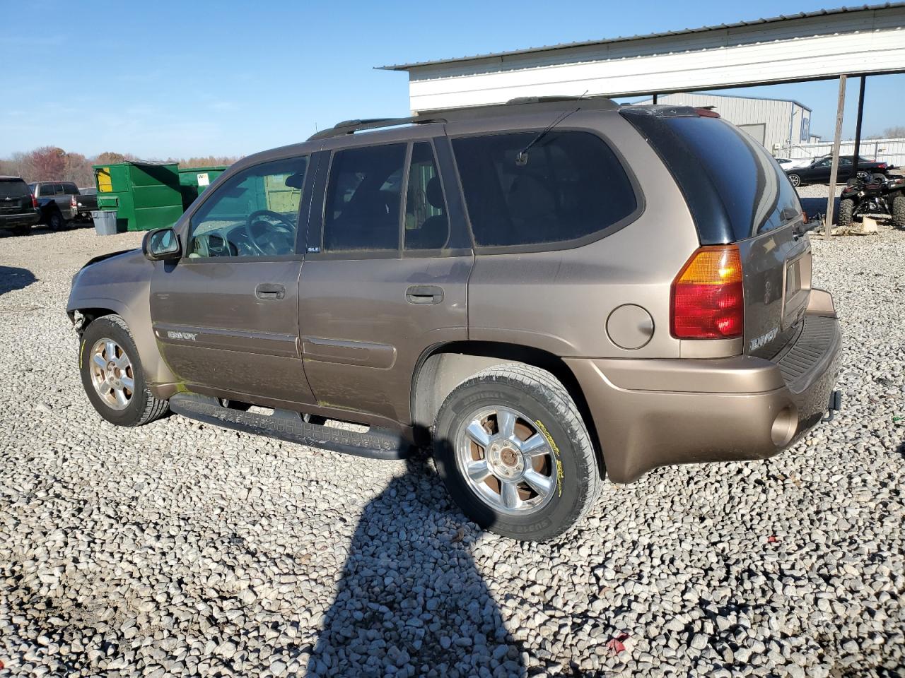 Изображение 2 2003 GMC ENVOY  2003 с VIN 1GKDS13S532399256
