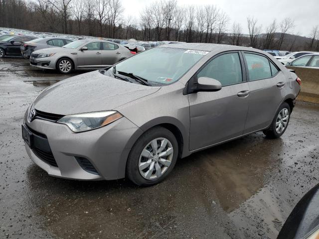 Image 1 of 2014 TOYOTA COROLLA L 2014 with VIN 2T1BURHE9EC121043