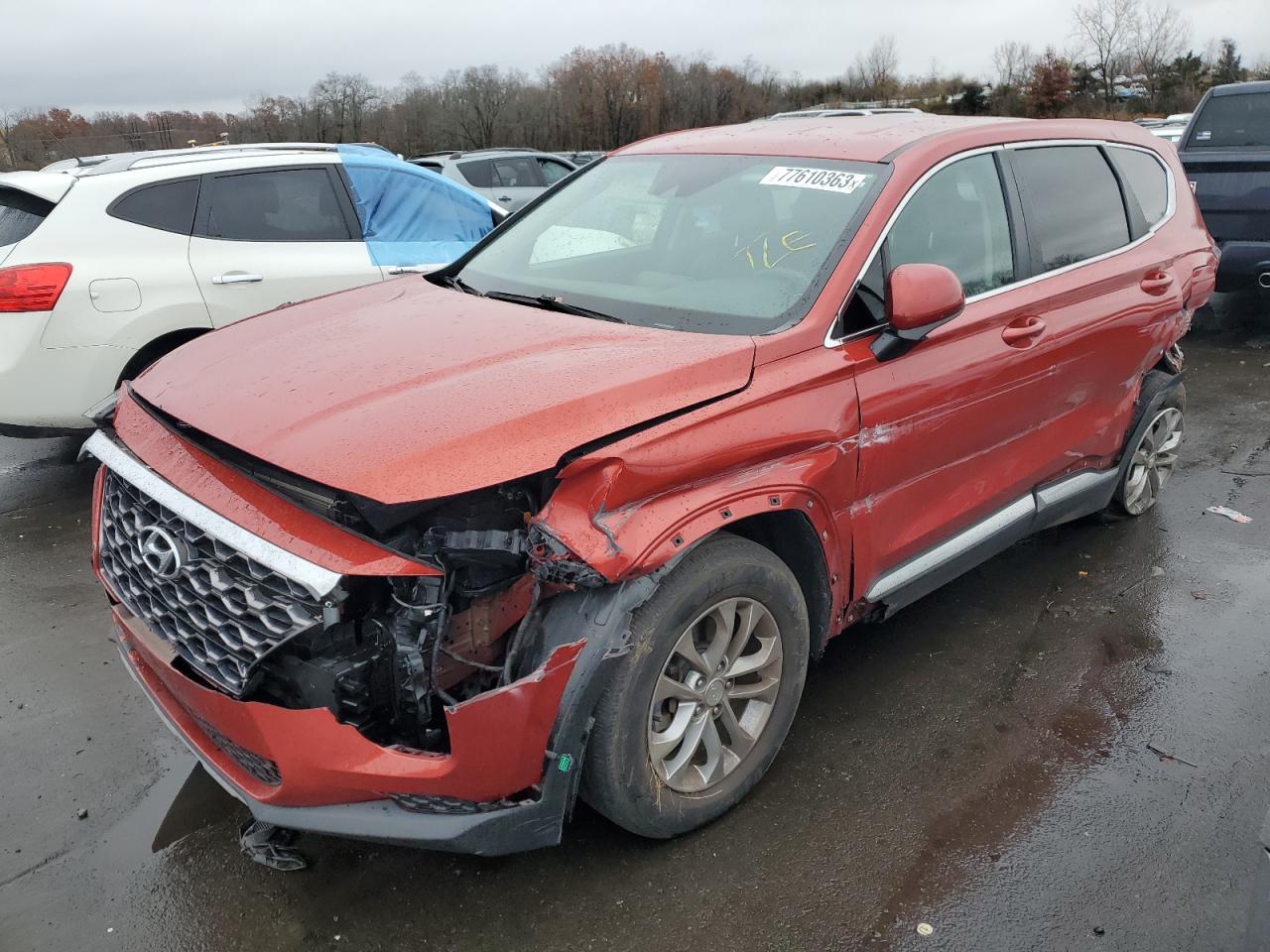 Obraz 1 z 2020 HYUNDAI SANTA FE SE 2020 z VIN 5NMS23AD3LH176647
