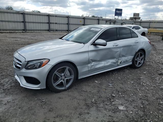Image 1 of 2016 MERCEDES-BENZ C 300 4MATIC 2016 with VIN 55SWF4KB2GU120441