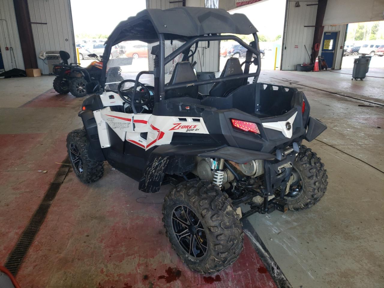 Obraz 3 z 2021 CFMO ZFORCE 800 2021 z VIN LCELVYZ13M6002627