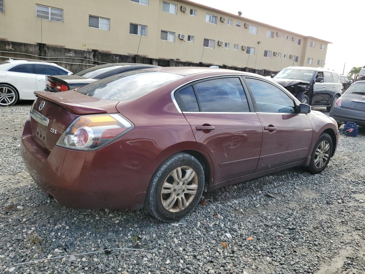 Image 3 of Nissan Altima Base 2012 with VIN 1N4AL2AP1CN495129