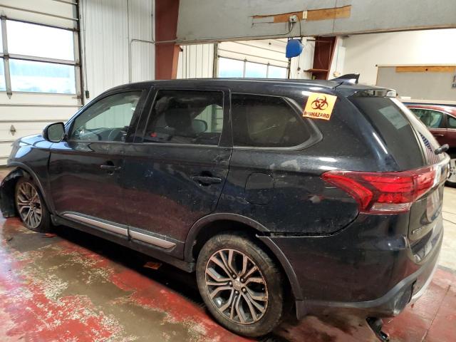 Изображение 2 2017 MITSUBISHI OUTLANDER SE 2017 с VIN JA4AZ3A3XHZ027907