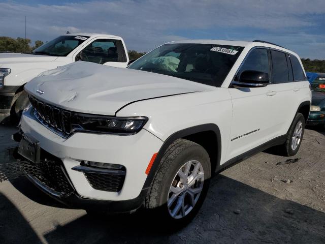 2022 JEEP GRAND CHEROKEE LIMITED 2022 image