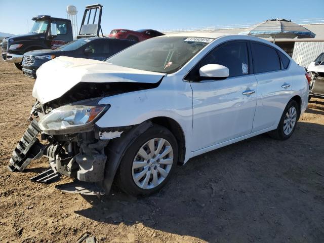 Изображение 1 2017 NISSAN SENTRA S 2017 с VIN 3N1AB7AP8HY376596