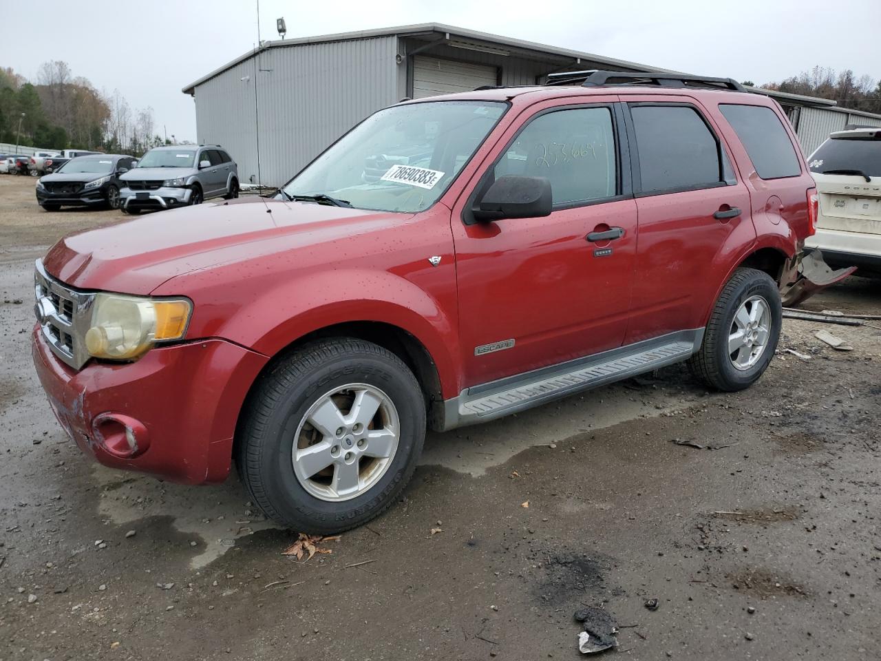 Obraz 2008 FORD ESCAPE XLT 2008