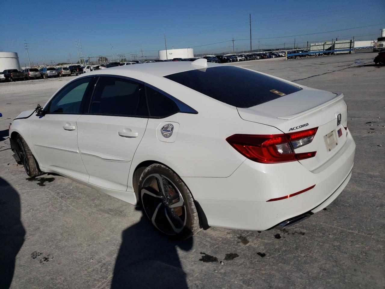 Изображение 2 2018 HONDA ACCORD SPORT 2018 с VIN 1HGCV1F37JA248569