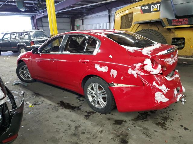 Image 2 of 2010 Infiniti G37 2010 with VIN JN1CV6AR1AM458495