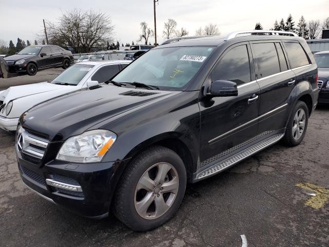 Obraz 1 z 2012 MERCEDES-BENZ GL 450 4MATIC 2012 z VIN 4JGBF7BE3CA773659