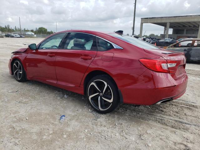 Obraz 2 z 2021 HONDA ACCORD SPORT 2021 z VIN 1HGCV1F31MA044080