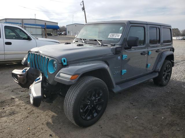 Image 1 of 2022 JEEP WRANGLER UNLIMITED SAHARA 4XE 2022 with VIN 1C4JJXP6XNW183657