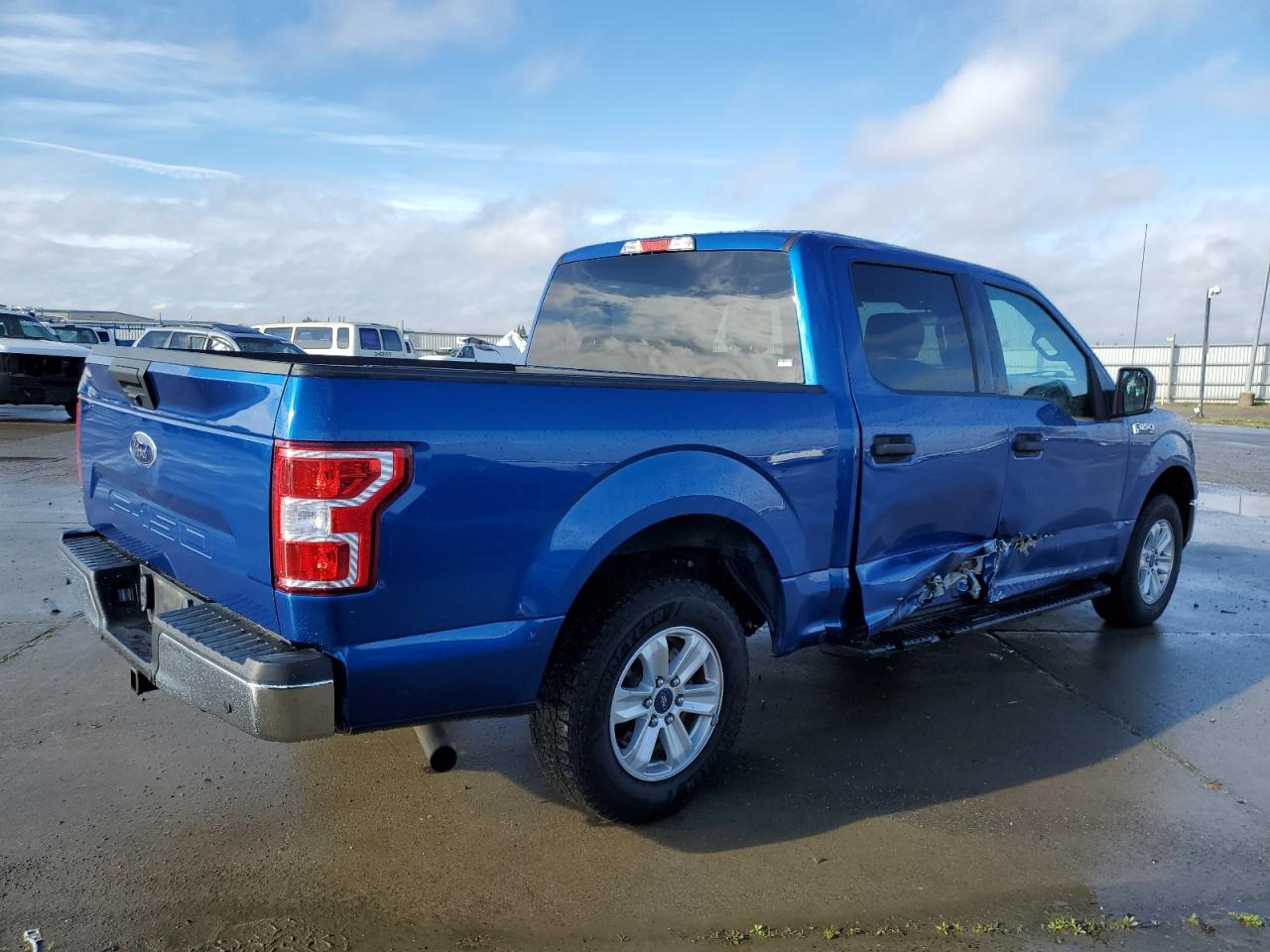 Obraz 3 z 2018 FORD F150 SUPERCREW 2018 z VIN 1FTEW1CB5JFC66278