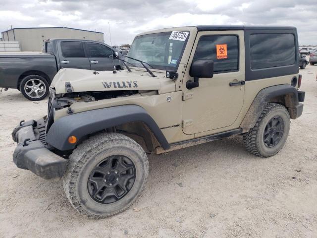 Obraz 1 z 2018 JEEP WRANGLER SPORT 2018 z VIN 1C4AJWAG4JL878837