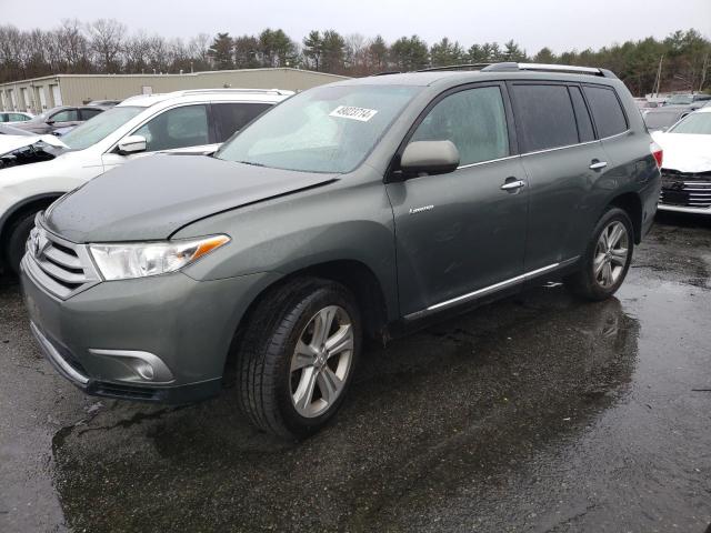 Изображение 1 2013 TOYOTA HIGHLANDER LIMITED 2013 с VIN 5TDDK3EH3DS228783