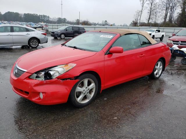 Image 1 of 2004 TOYOTA CAMRY SOLARA SE 2004 with VIN 4T1FA38P24U035840