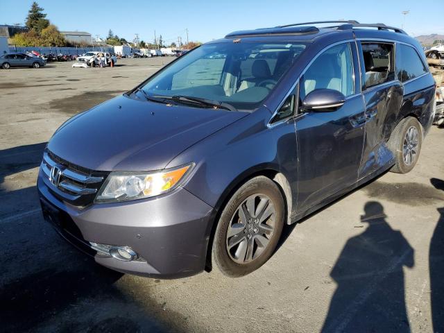 Изображение 1 2016 HONDA ODYSSEY TOURING 2016 с VIN 5FNRL5H96GB010722