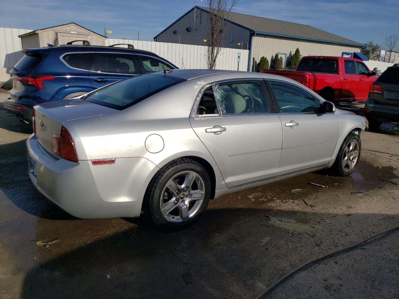 Изображение 3 2010 CHEVROLET MALIBU 2LT 2010 с VIN 1G1ZD5EB3AF138190