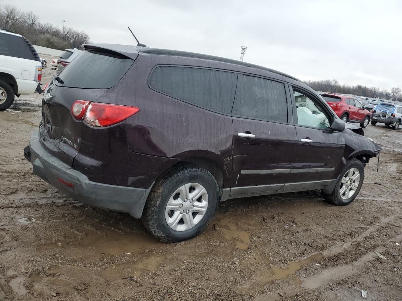 Obraz 3 z 2009 CHEVROLET TRAVERSE LS 2009 z VIN 1GNER13D79S174740