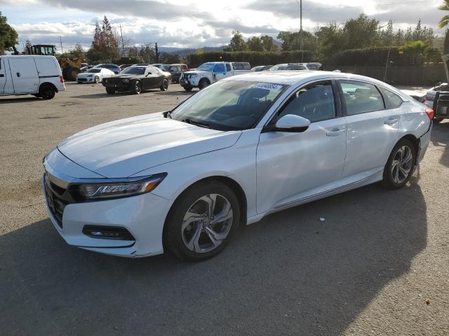 Image 1 of 2018 HONDA ACCORD EXL 2018 with VIN 1HGCV1F59JA025158