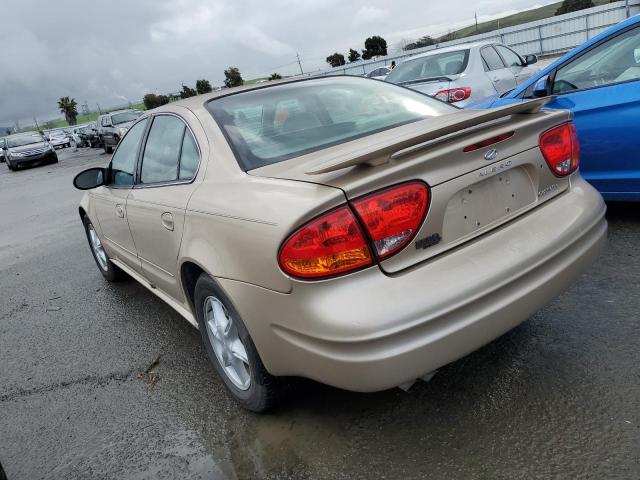 Изображение 2 2003 OLDSMOBILE ALERO GL 2003 с VIN 1G3NL52E73C249479