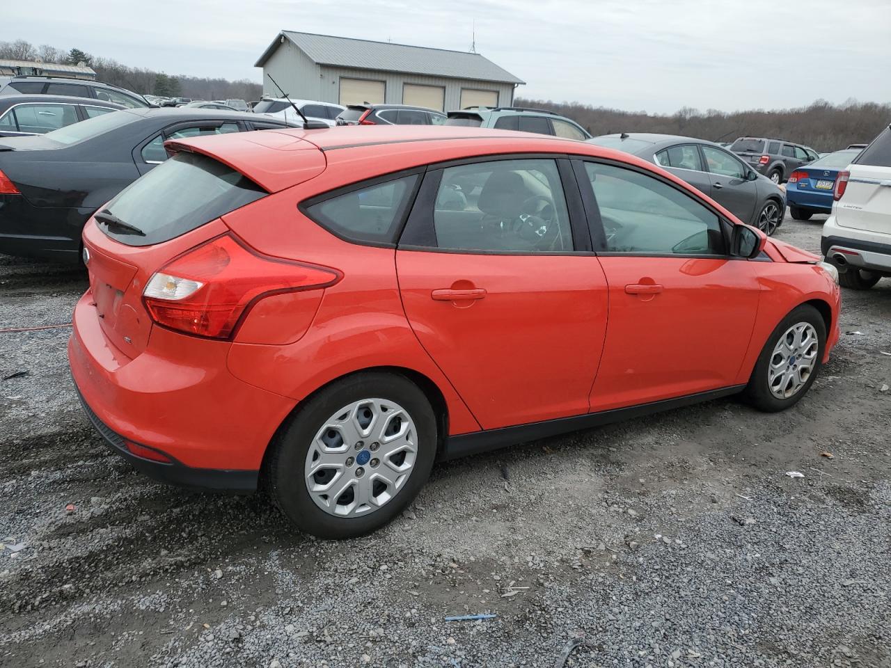Изображение 3 2012 FORD FOCUS SE 2012 с VIN 1FAHP3K26CL224218