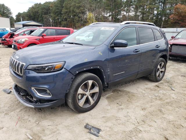 2020 JEEP CHEROKEE LIMITED 2020 image