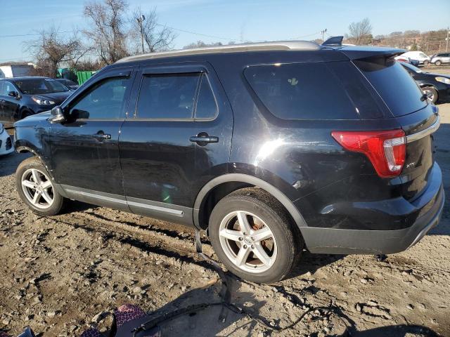 Image 2 of 2016 FORD EXPLORER XLT 2016 with VIN 1FM5K8D86GGA06283