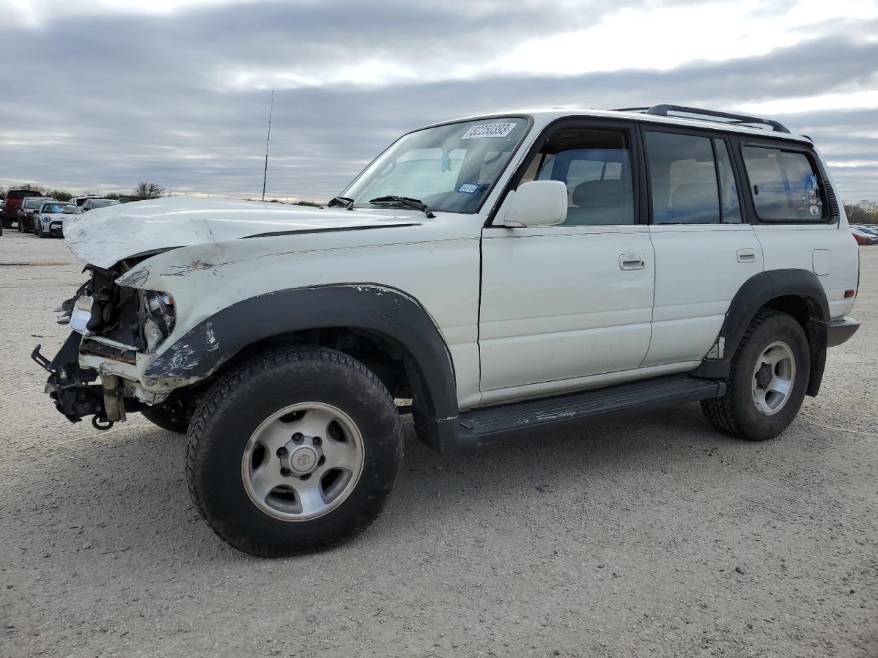 1997 TOYOTA LAND CRUISER HJ85 1997 image