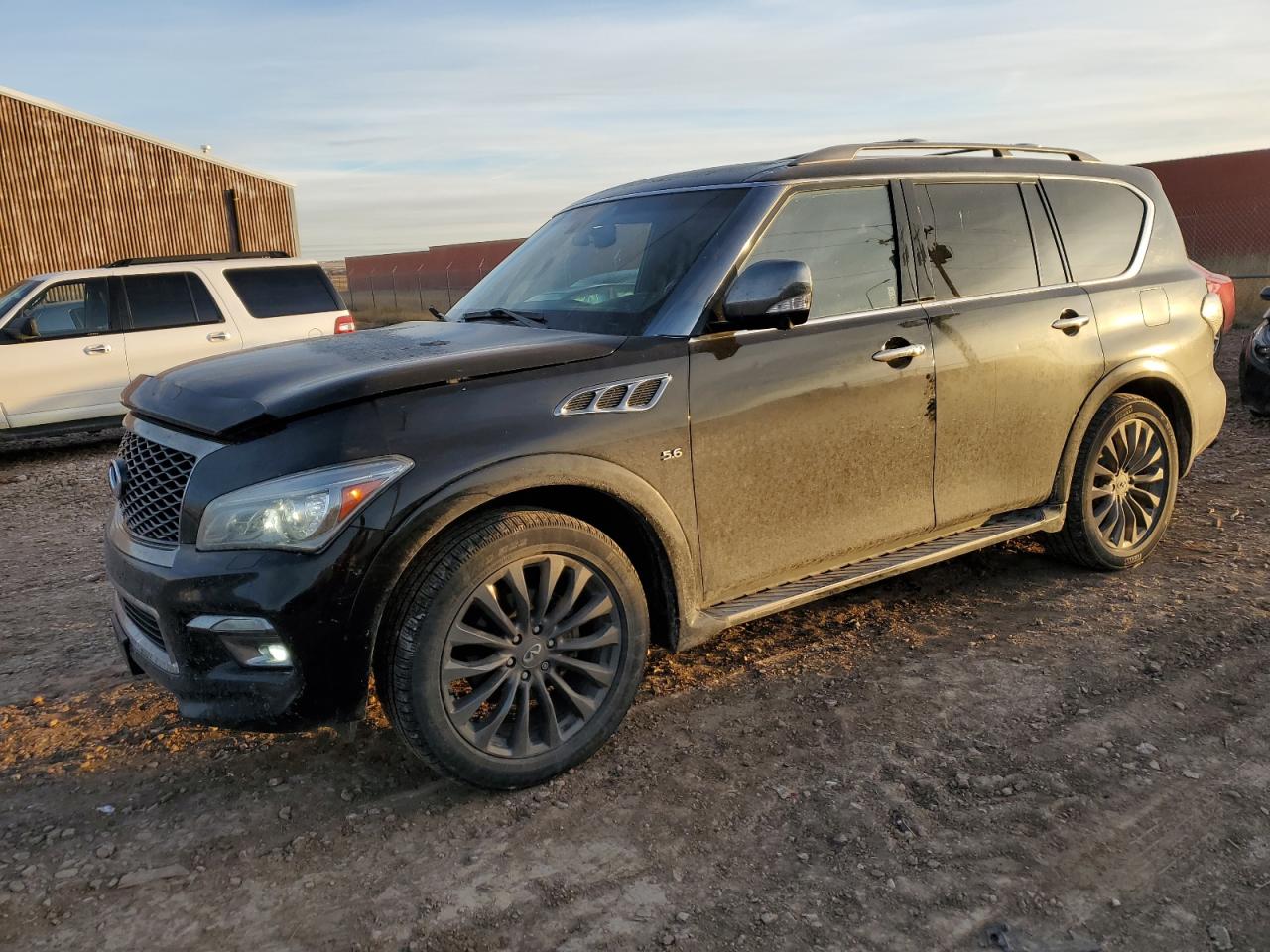 Image 1 of 2016 INFINITI QX80  2016 with VIN JN8AZ2NE6G9123743