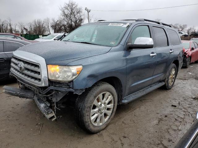 Obraz 1 z 2010 TOYOTA SEQUOIA PLATINUM 2010 z VIN 5TDDY5G15AS024329