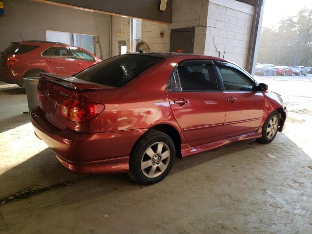 Image 3 of 2004 TOYOTA COROLLA CE 2004 with VIN 1NXBR32E64Z196691