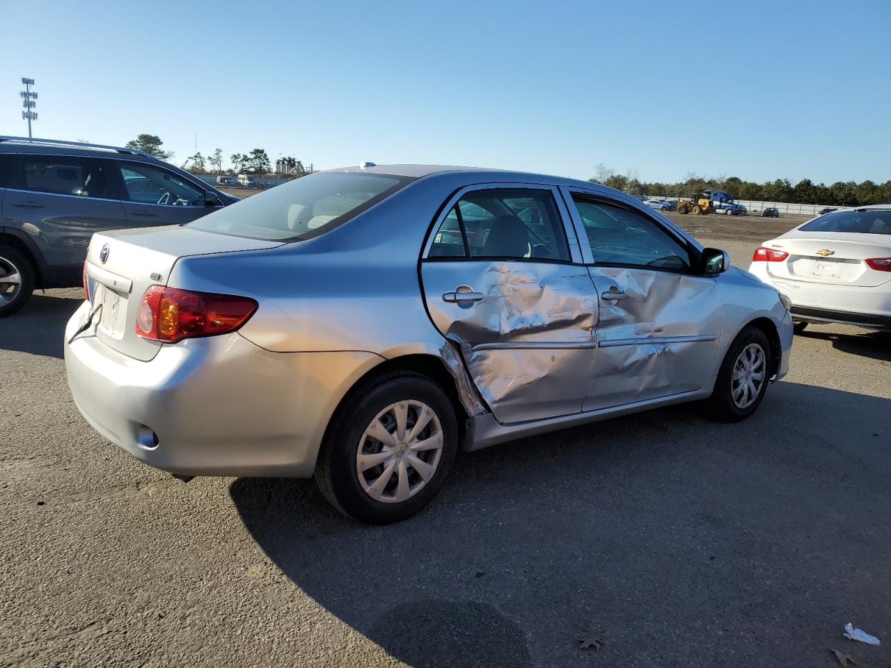 Obraz 3 z 2010 TOYOTA COROLLA BASE 2010 z VIN 1NXBU4EE5AZ361528
