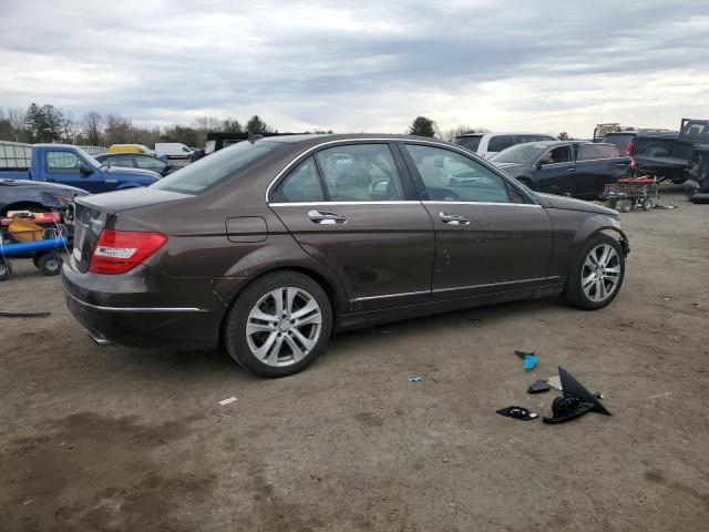Изображение 3 2013 MERCEDES-BENZ C 300 4MATIC 2013 с VIN WDDGF8AB8DR290426