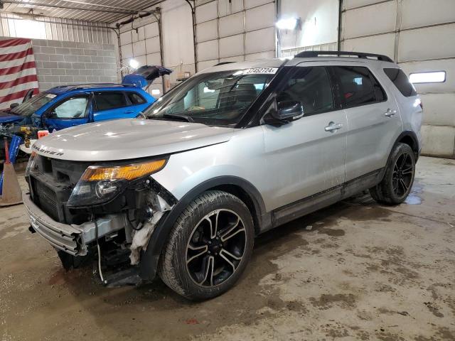 2015 FORD EXPLORER SPORT 2015 image