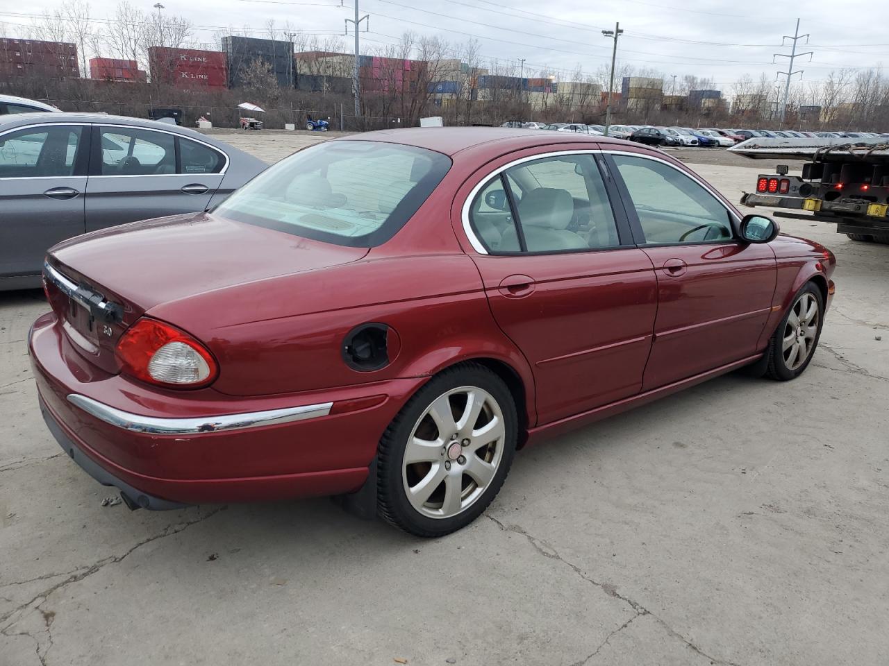 Image 3 of 2005 JAGUAR X-TYPE 3.0 2005 with VIN SAJWA51A85WE49947