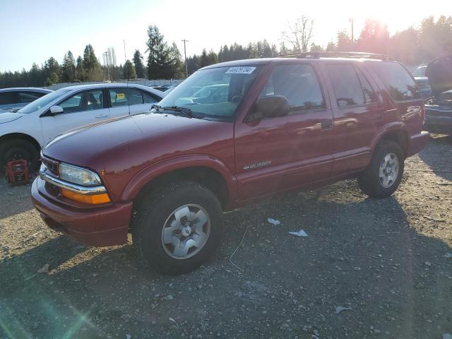 2003 CHEVROLET BLAZER  2003 image