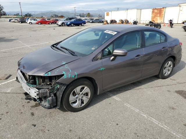 Obraz 1 z 2014 HONDA CIVIC LX 2014 z VIN 19XFB2F59EE221839