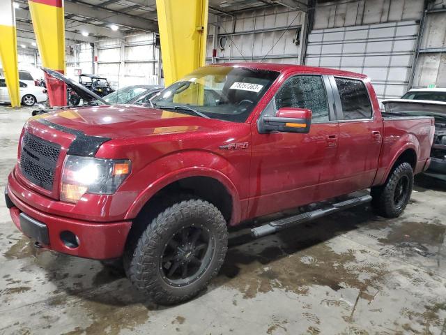 Image 1 of 2014 FORD F150 SUPERCREW 2014 with VIN 1FTFW1E67EFC21837