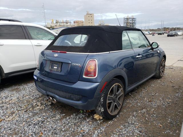 Image 3 of 2009 MINI COOPER S 2009 with VIN WMWMS33549TY07960