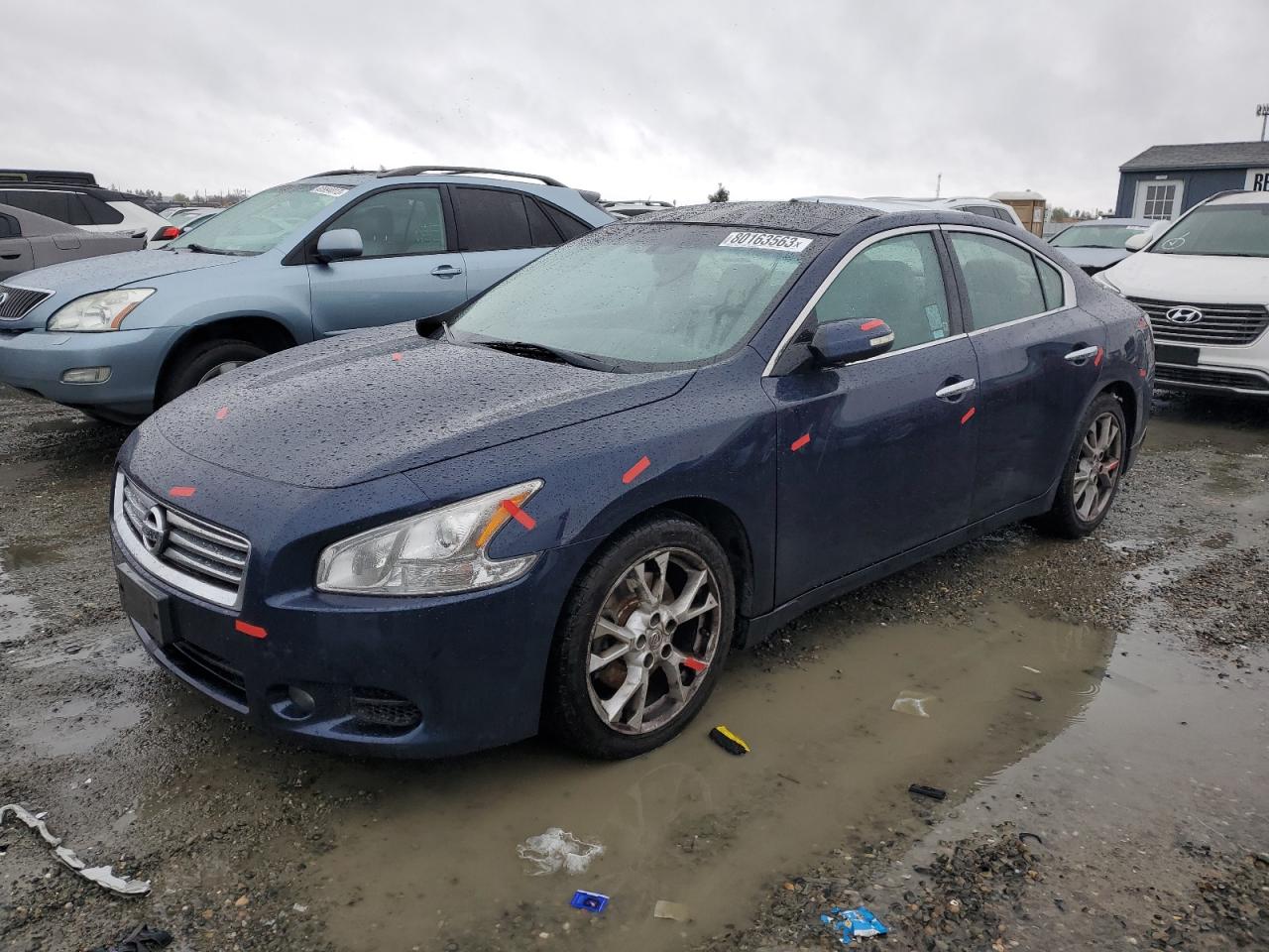 Image 1 of 2014 NISSAN MAXIMA S 2014 with VIN 1N4AA5AP7EC438634