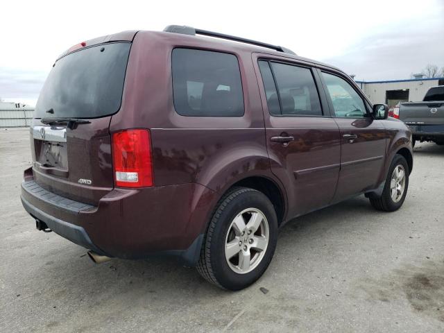 Obraz 3 z 2011 HONDA PILOT EXL 2011 z VIN 5FNYF4H62BB041414