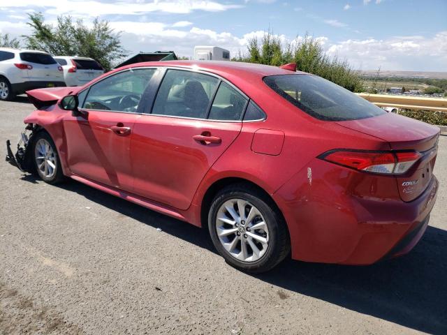 Image 2 of 2021 TOYOTA COROLLA LE 2021 with VIN JTDVPMAE4MJ155718