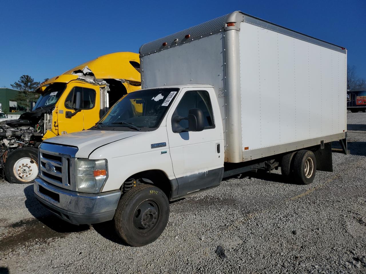 Image 1 of 2010 FORD ECONOLINE E350 SUPER DUTY CUTAWAY VAN 2010 with VIN 1FDWE3FL8ADA58541